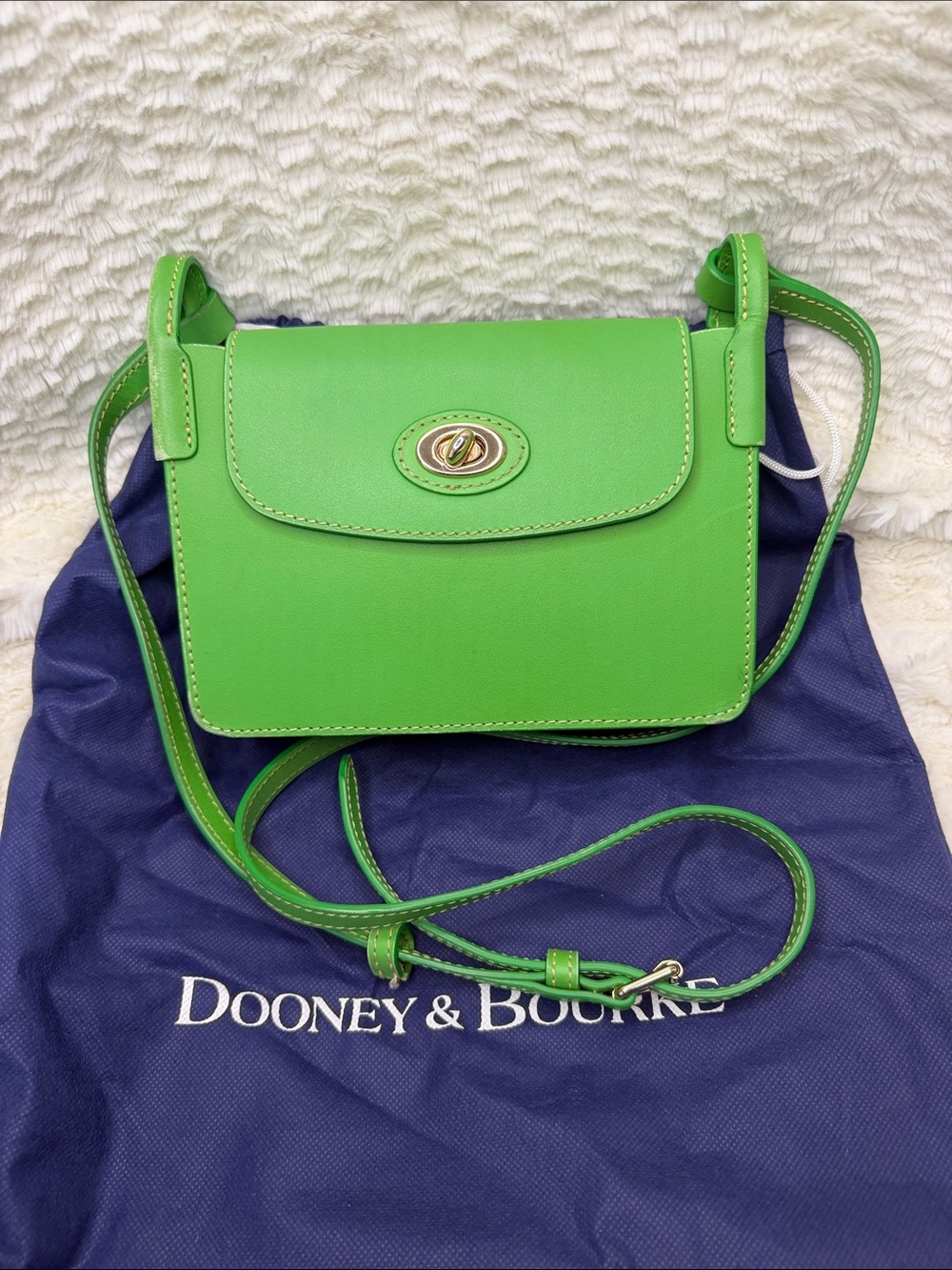 Dooney & Bourke Sweety Leather Pinky Bag